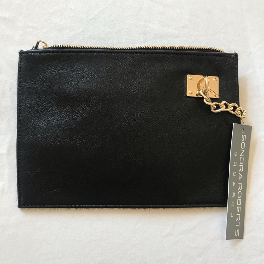 Sondra Roberts Squared Clutch